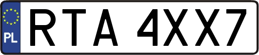 RTA4XX7
