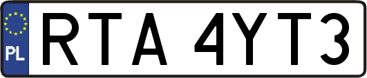 RTA4YT3