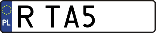 RTA5