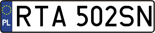 RTA502SN