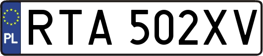 RTA502XV