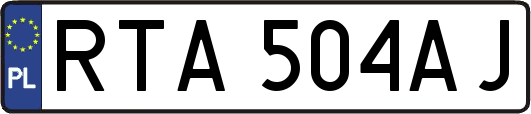 RTA504AJ