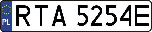 RTA5254E