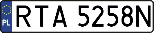 RTA5258N