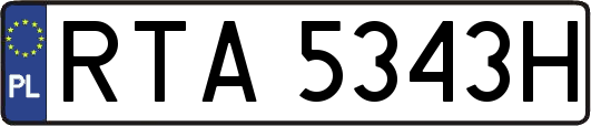 RTA5343H