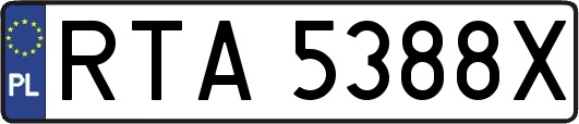 RTA5388X