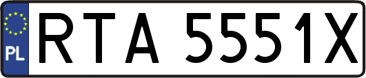 RTA5551X