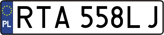 RTA558LJ