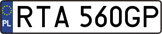 RTA560GP