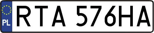 RTA576HA