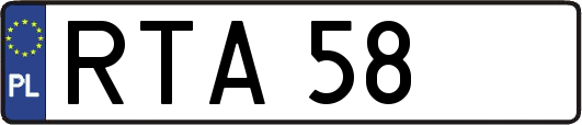 RTA58