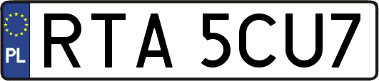 RTA5CU7