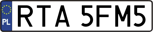 RTA5FM5