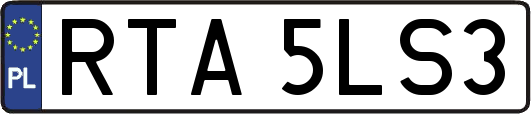 RTA5LS3