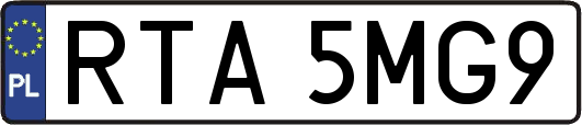RTA5MG9