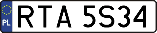 RTA5S34