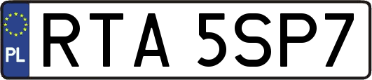 RTA5SP7
