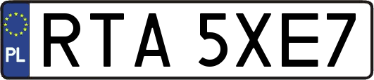 RTA5XE7