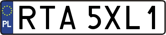 RTA5XL1