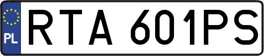 RTA601PS