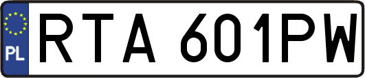 RTA601PW