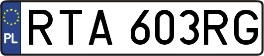 RTA603RG