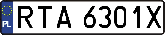 RTA6301X