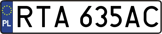 RTA635AC