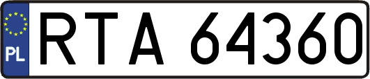 RTA64360
