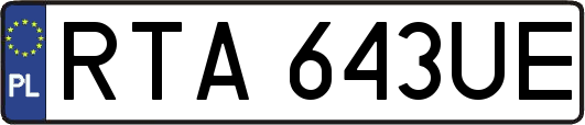 RTA643UE