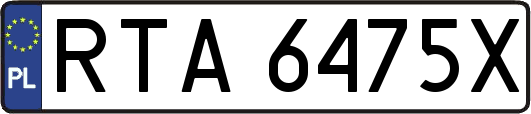 RTA6475X