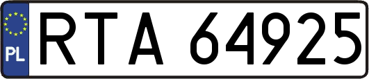 RTA64925