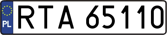 RTA65110