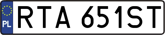 RTA651ST