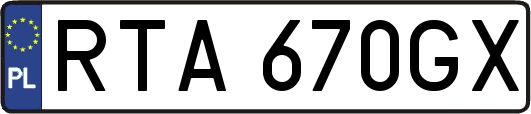 RTA670GX