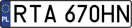 RTA670HN