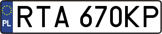RTA670KP
