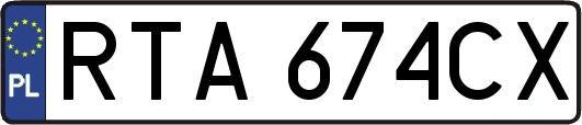 RTA674CX