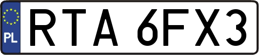 RTA6FX3