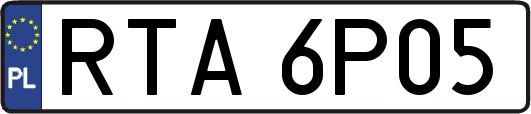 RTA6P05