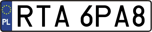 RTA6PA8