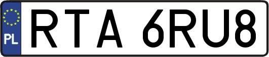 RTA6RU8