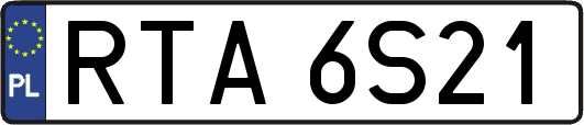 RTA6S21