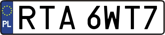 RTA6WT7
