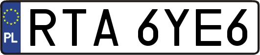 RTA6YE6