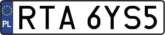 RTA6YS5