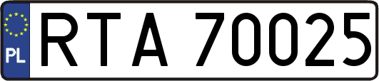 RTA70025