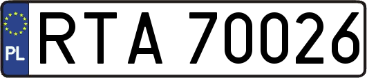 RTA70026