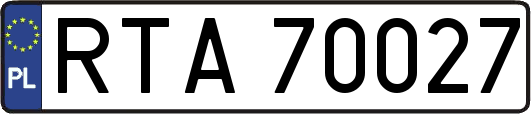 RTA70027