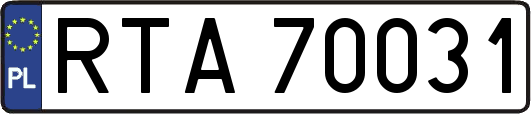 RTA70031